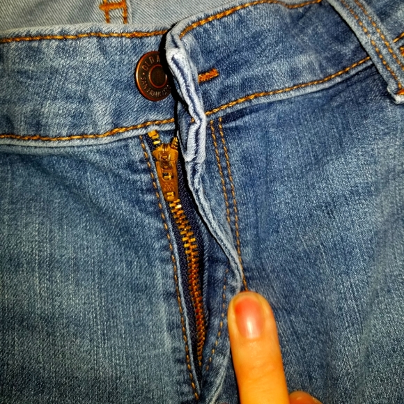 Old Navy Super Skinny Ankle Mid Rise sz14 - Picture 3 of 12